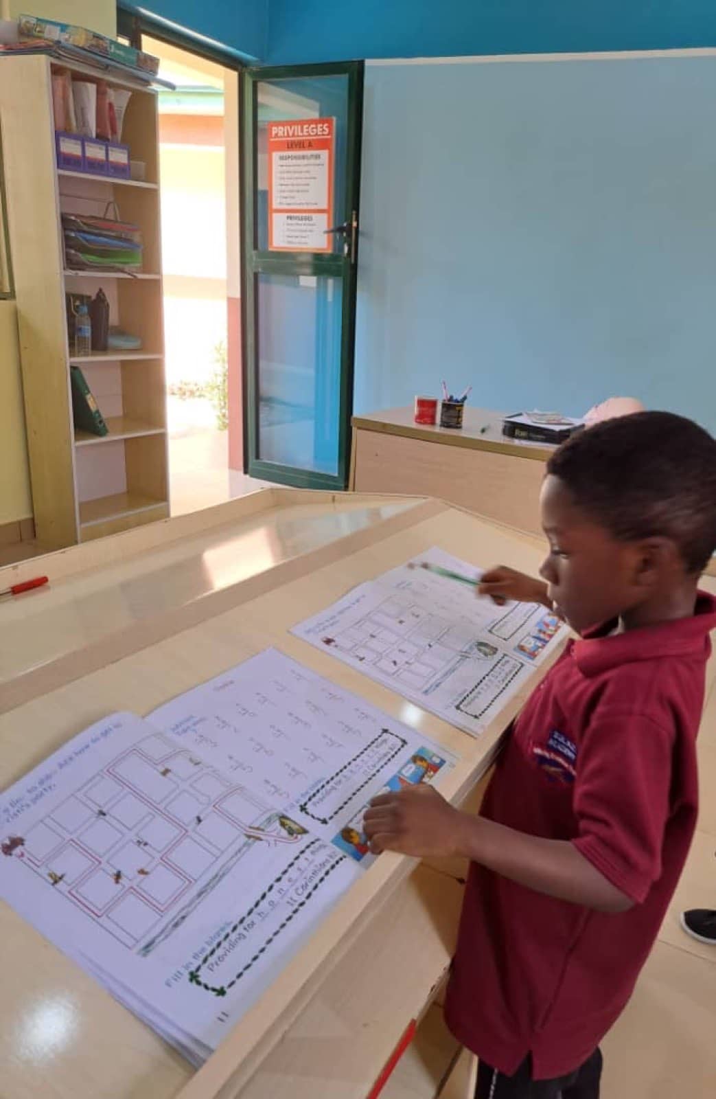 Primary School at Sulazi Academy