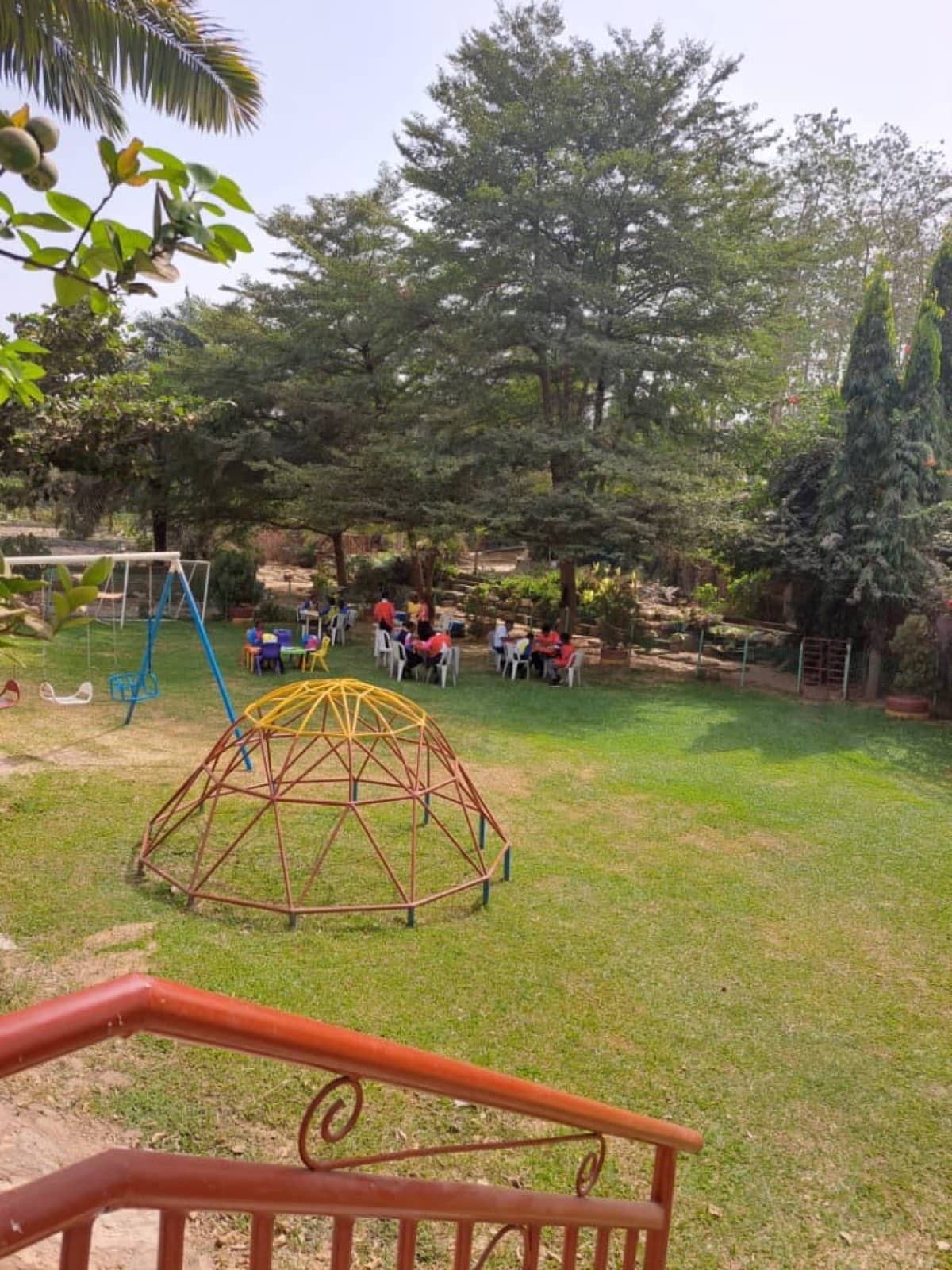 Outdoor play and sport