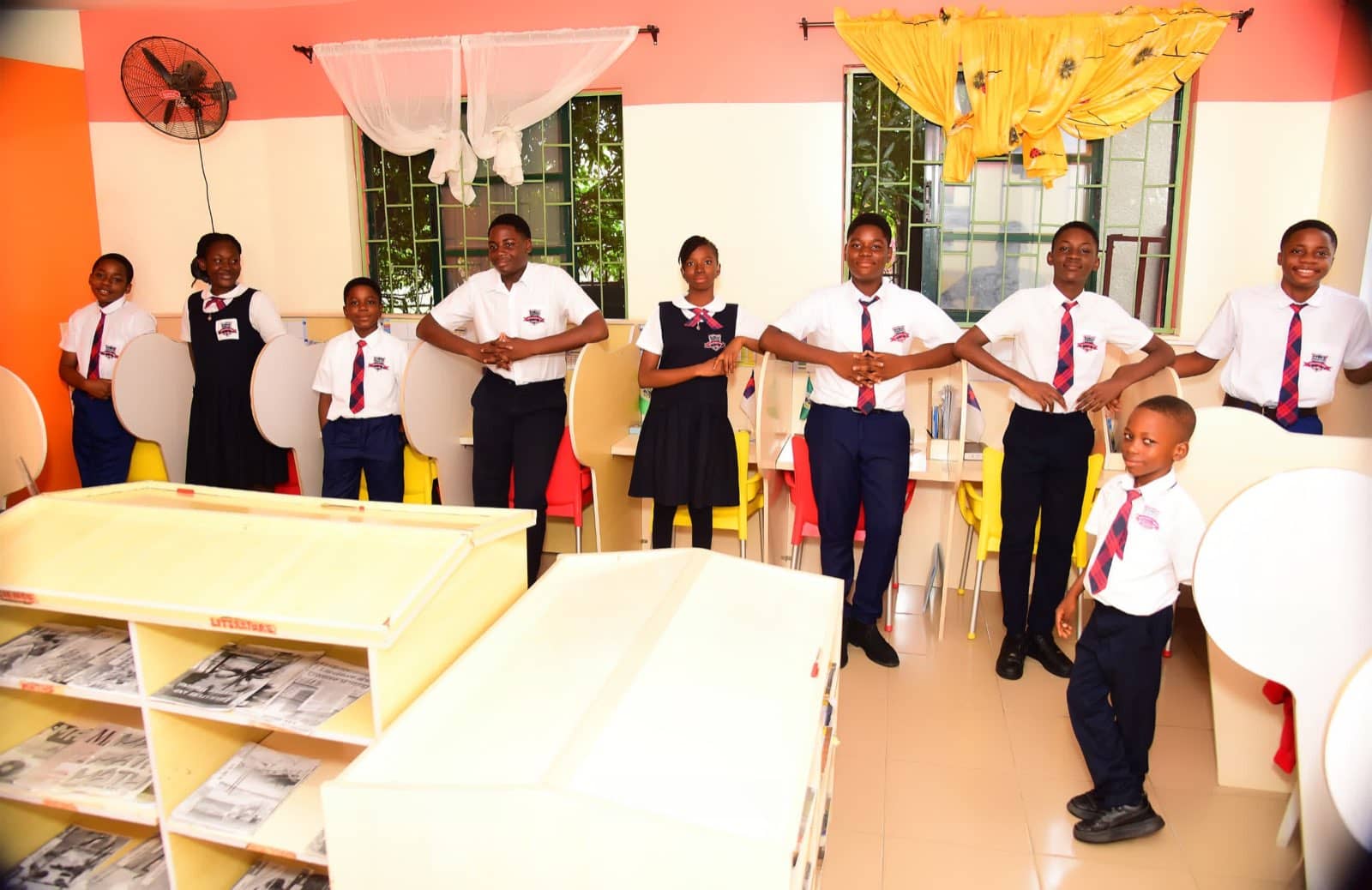 Students at work in a Sulazi Academy learning centre